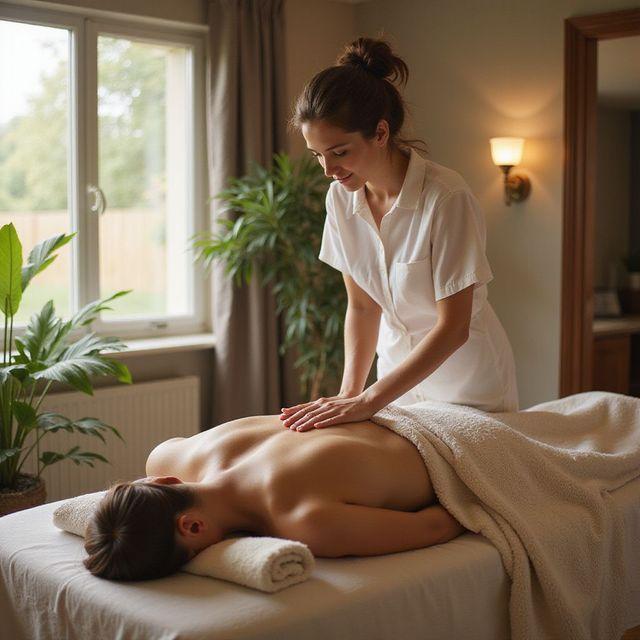 Derin Doku Masajı (Deep Tissue Massage)